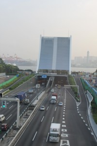 Tunel bajo la bahía de Tokio